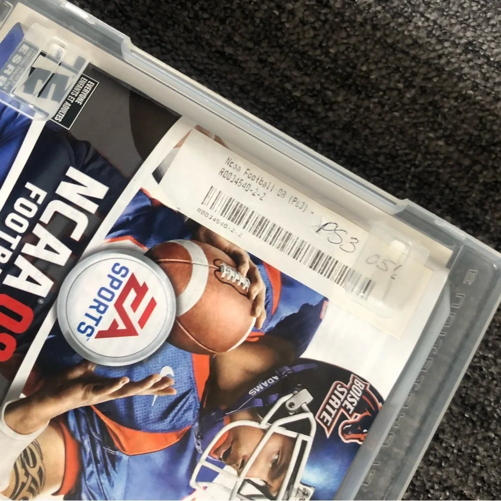NCAA Football 08 Playstation‎ 3 Game Sony PS3 - Picture 4 of 5